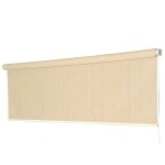 Στόρι Εξωτερικού Χώρου 240x296cm Εκρού 280g/m² Πολυεστέρας - Πολυεστερικά Στόρια Εξωτερικών Χώρων