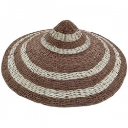 Wicker Parasol-Umbrella Handmade SAMOA D220cm - Natural Rattan Wicker Parasol-Umbrella Handmade SAMOA D220cm