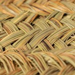 Seagrass Rustic Curtain 200x300cm Natural Plant Fabric - Eco-Friendly Curtains