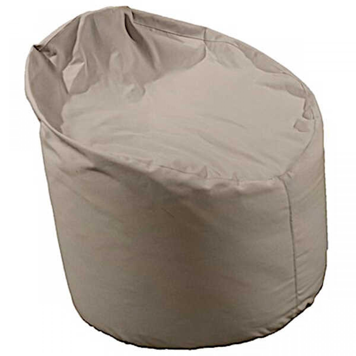 Lounge Pouf Pear Beige D70x50/94cm Waterproof
