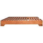 Sun Lounger Wooden Professional Reinforced 70x200x25/79cm - Wooden Sun Loungers