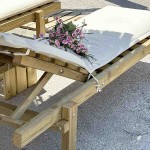 Wooden Sun Lounger 190x77x35(H)cm - Outdoor Goods