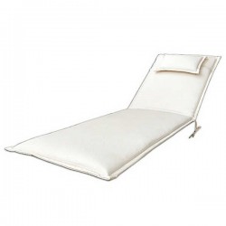 Μαξιλάρι Ξαπλώστρας Εκρού 200x65x5cm - Είδη Εξοχής