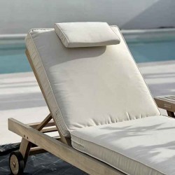 Μαξιλάρι Ξαπλώστρας Παραλίας-Πισίνας με Προσκέφαλο 10(Υ)x200x65cm - Μαξιλάρια & Στρώματα Ξαπλώστρας Παραλίας-Κήπου