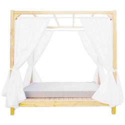 Στρώμα για Διπλό Κρεβάτι Παραλίας 15x160x190cm - Αξεσουάρ για Ξαπλώστρες Παραλίας & Κήπου