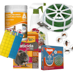 Traps - Protective Films - Repellents - Household Biocides