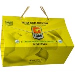 Mediterranean Fly Trap Diamond Shape Sticky Surface GEMMA