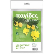 Ecological Insect Traps 3pcs Platanus Leaves Series GEMMA