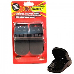 Δαγκάνα Ποντικιών Supper Trapper Μικρή ΥΓ8 - Φάκα