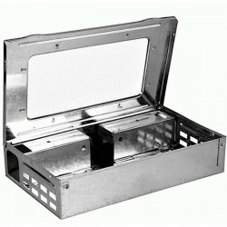 Ποντικοπαγίδα Διάφανη Μεταλλική MULTICATCH & Εντομοπαγίδα