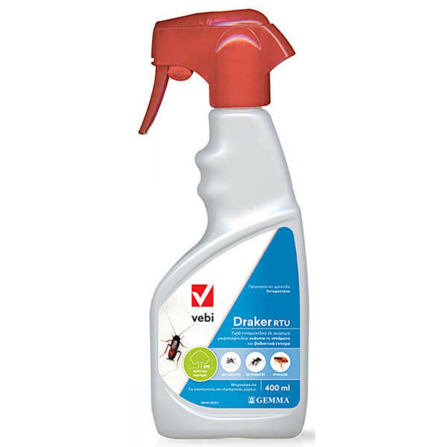 Draker RTU 400ml Liquid Insecticide - Acaricide