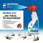 Draker RTU 400ml Εντομοκτόνο Μύγας, Κουνουπιών, Κατσαρίδων