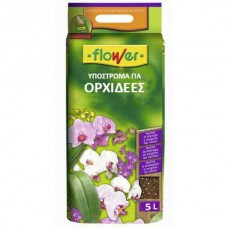 Orchid Substrate Peel 5lt FLOWER - Orchids Substrates