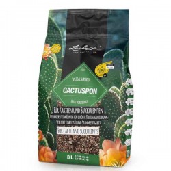 LECHUZA Cactuspon Ορυκτό Υπόστρωμα Φύτευσης - Για Κάκτους & Παχύφυτα Γλάστρας & Κήπου LECHUZA Cactuspon Υπόστρωμα Φύτευσης Κάκτων-Παχυφύτων