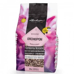 LECHUZA Orchidpon Οργανικό-Ορυκτό Υπόστρωμα Φύτευσης Ορχιδέας - Συσκευασμένα Φυτοχώματα & Υποστρώματα LECHUZA Orchidpon Υποστρώματα Φύτευσης για Ορχιδέες