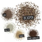 LECHUZA Orchidpon Orchids Organic Substrate