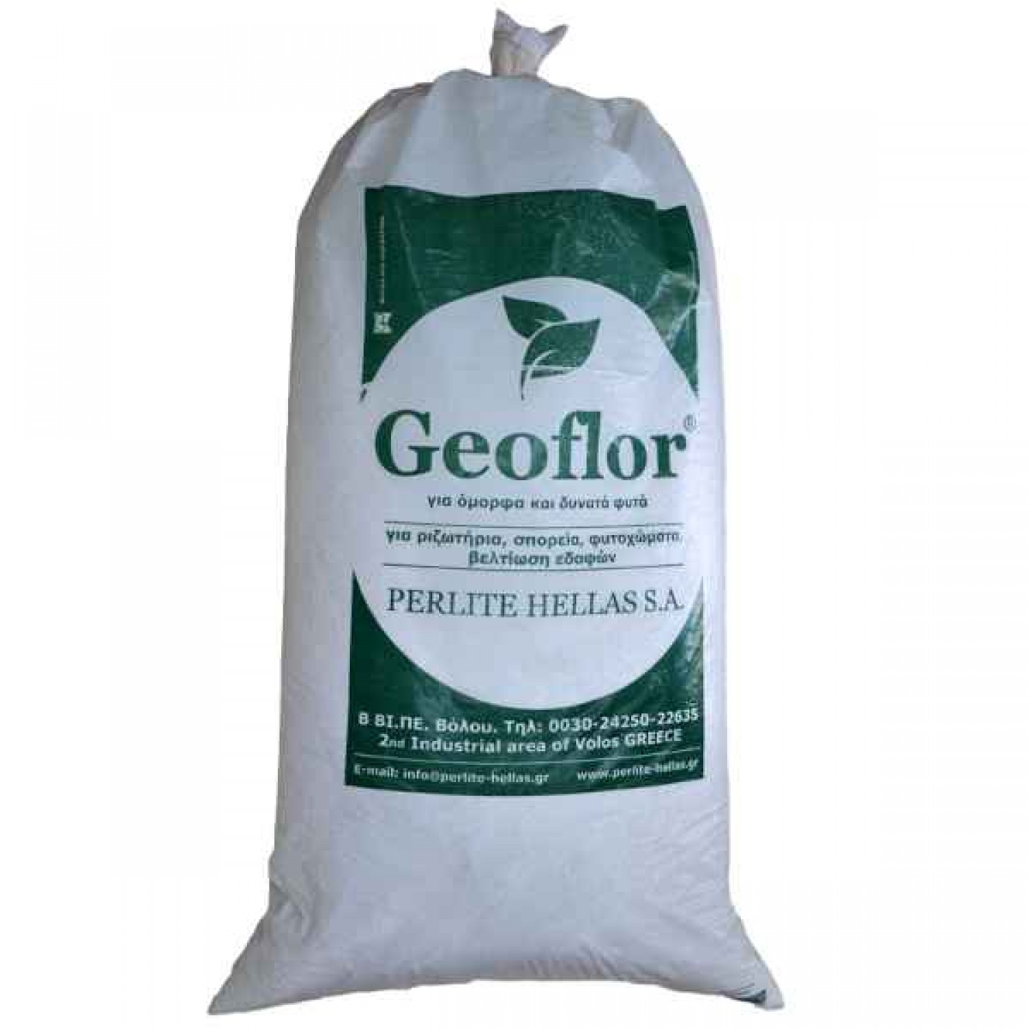 Perlite Geoflor 100L Horticultural - Floricultural Perlite Geoflor 100L Horticultural - Floricultural - Packed Soil Mixes & Additives for Agricultural Use