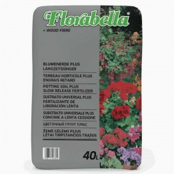 Φυτόχωμα FLORABELLA PLUS 40lt με Osmocote 5-6 Μηνών