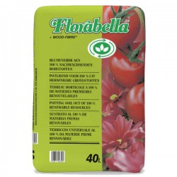 Φυτόχωμα FLORABELLA PEAT FREE 40lt Χωρίς Τύρφη