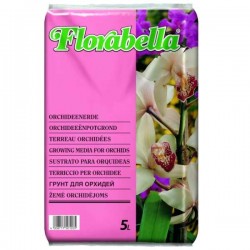 Υποστρώματα για Ορχιδέες Florabella Orchids 5lt