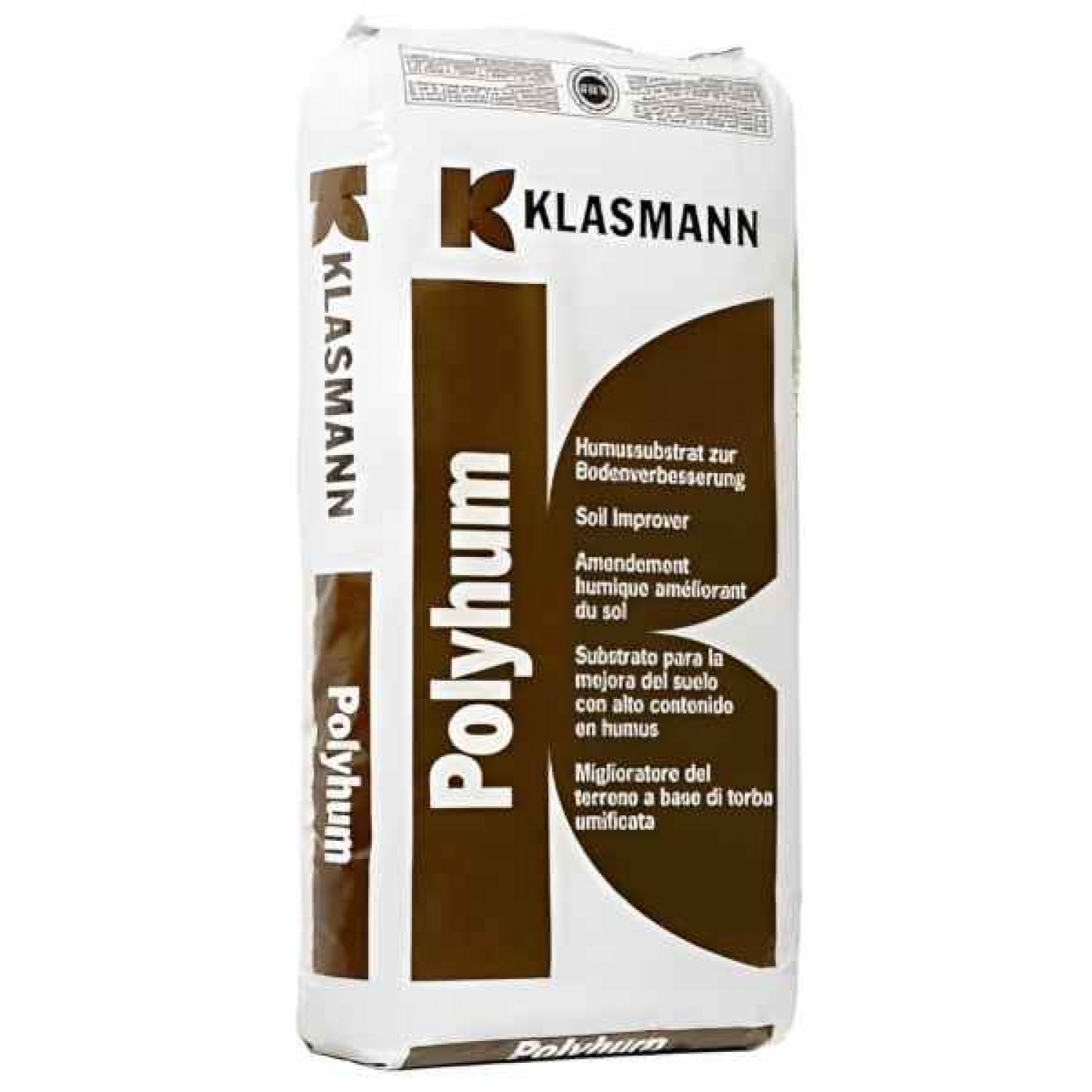 Μαύρη Τύρφη 70L Klasmann POLYHUM 901 Λεπτής Δομής (0-10mm)-Μίγμα - Τύρφες & Εδαφοβελτιωτικά