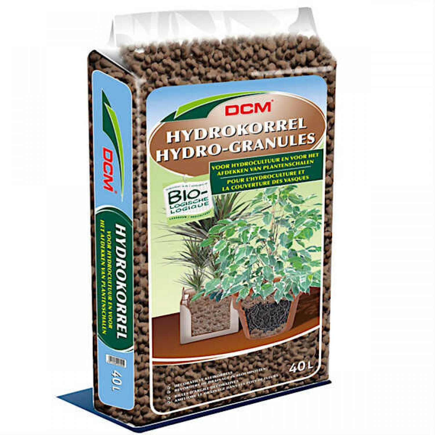 DCM Expanded Clay Hydrogra Granules 8-16mm -  Cultivation Substrates DCM Expanded Clay Hydrogra Granules 8-16mm