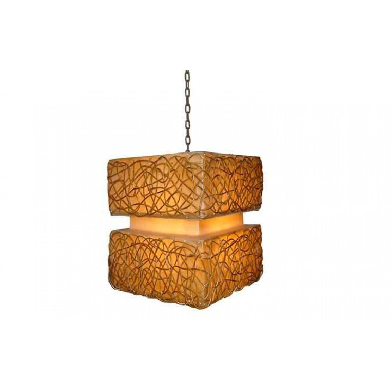 Ceiling Lamp Brodi 40x40x35cm | Kipogeorgiki