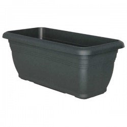 Terracotta Plastic Window-Box Grey 18cmX45cmX21cm No 491 Terracotta Plastic Window-Box Grey 18cmX45cmX21cm No 491