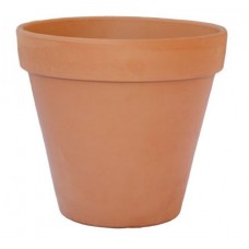 Στρογγυλή Πήλινη Γλάστρα ΦΥΤΩΡΙΟ Ø38 x (Υ)34,5cm ATTIKA