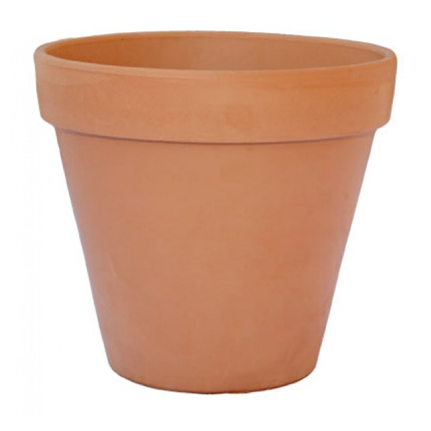 Round Clay Plant Pot FITORIO Ø48 x (H)38cm ATTIKA Ceramart