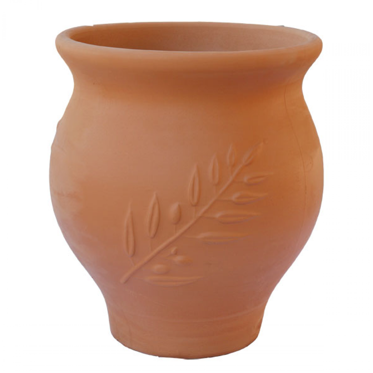 Round Clay Plant Pot ELIA Ø40 x (H)40cm ATTIKA Ceramart