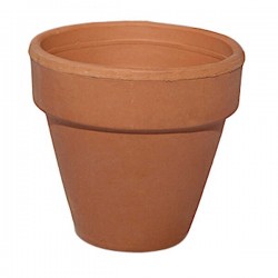 Round Clay Plant Pot FITORIO MINI Ø7.5x(H)6.5cm Ceramart