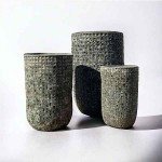 Γυαλωμένη Πήλινη Γλάστρα Δ53x83cm CERAMART - Στρογγυλές Πήλινες Γυαλωμένες Γλάστρες