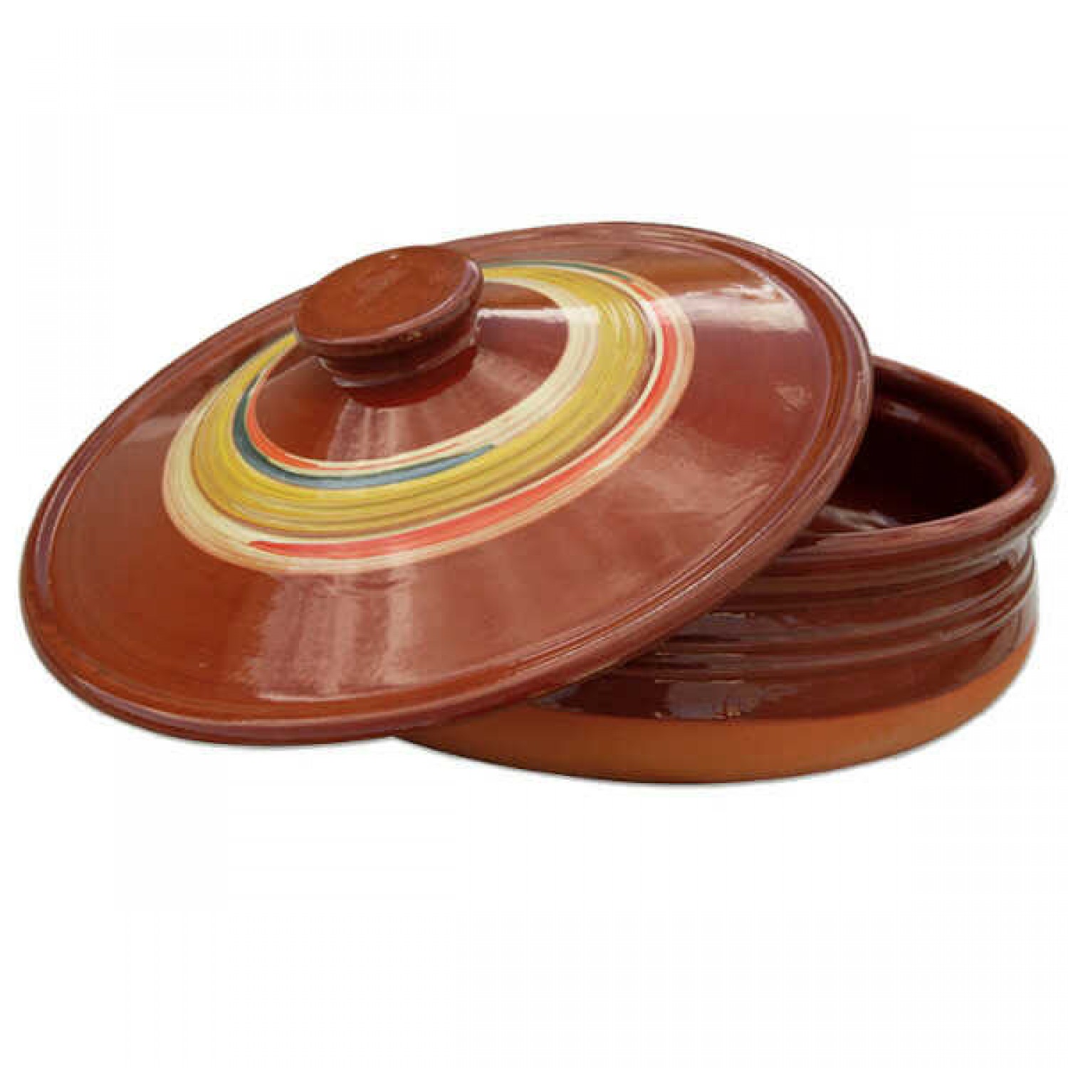 Hull Pottery Cookware 7.5 Lt GIOUVETSI Ø36 x (H)11cm