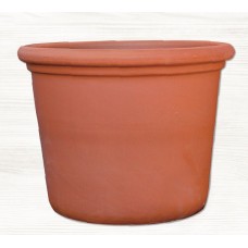 Round Clay Plant Pot FLOWER POT Ø35 x (H)26,5cm ATTIKA Ceramart
