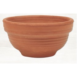 Στρογγυλή Πήλινη Γλάστρα ΛΕΚΑΝΑΚΙ Ø16,5 x (Υ)8,5cm ATTIKA Ceramart - Στρογγυλές Πήλινες Γλάστρες Στρογγυλή Πήλινη Γλάστρα ΛΕΚΑΝΑΚΙ Ø16,5 x (Υ)8,5cm Ceramart