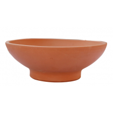 Round Clay Plant Pot LEKANI Ø65 x (H)21cm ATTIKA Ceramart
