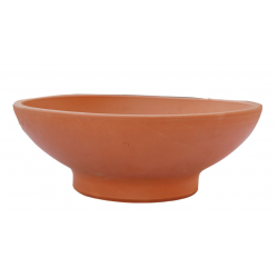 Στρογγυλή Πήλινη Γλάστρα ΛΕΚΑΝΗ Ø32 x (Υ)13cm ATTIKA Ceramart - Πήλινες Γλάστρες Στρογγυλή Πήλινη Γλάστρα ΛΕΚΑΝΗ Ø32x(Υ)13cm ATTIKA Ceramart