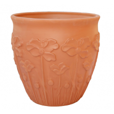 Round Clay Plant Pot PAPAROUNA Ø32 x (H)31cm ATTIKA Ceramart