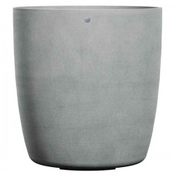 Cosapots JUNO 70 Round Planter D70x76cm Handcrafted Fiberglass - Plastic Pots-Cachepot, Planters & Containers