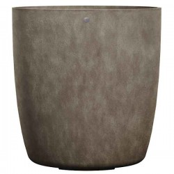 Cosapots JUNO 105 Round Planter D105x112cm Handcrafted Fiberglass - Plastic Pots-Cachepot, Planters & Containers