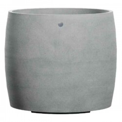 Cosapots KEGGO 50 Round Planter D50x46cm Handcrafted Cosapots KEGGO 50 Round Planter D50x46cm Handcrafted Fiberglass - Plastic Pots-Cachepot, Planters & Containers