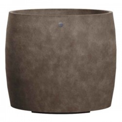 Cosapots KEGGO 60 Round Planter D60x55cm Handcrafted Cosapots KEGGO 60 Round Planter D60x55cm Handcrafted Fiberglass - Plastic Pots-Cachepot, Planters & Containers