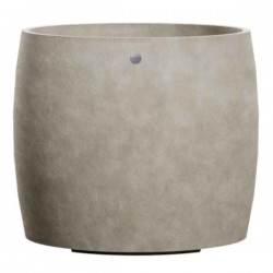 Cosapots KEGGO 70 Round Planter D70x60cm Handcrafted Cosapots KEGGO 70 Round Planter D70x60cm Handcrafted Fiberglass - Plastic Pots-Cachepot, Planters & Containers