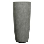 Cosapots LOFTO 37 Tall Planter-Vase D37x77cm Handcrafted Fiberglass - Plastic Pots-Cachepot, Planters & Containers