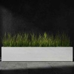 Ζαρντινιέρα Πλαστική LONNO 200 Χειροποίητη 200x50x(Υ)60cm Cosapots - Χειροποίητες Πολυεστερικές Ζαρντινιέρες-Κασπώ