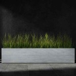 Ζαρντινιέρα Πλαστική LONNO 200 Χειροποίητη 200x50x(Υ)60cm Cosapots - Χειροποίητες Πολυεστερικές Ζαρντινιέρες-Κασπώ