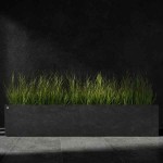 Ζαρντινιέρα Πλαστική LONNO 200 Χειροποίητη 200x50x(Υ)60cm Cosapots - Χειροποίητες Πολυεστερικές Ζαρντινιέρες-Κασπώ