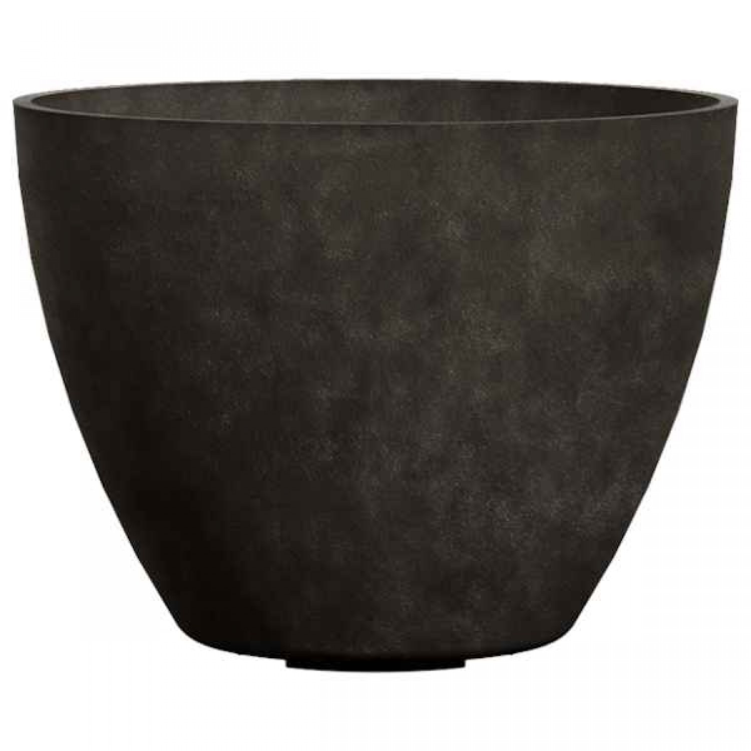 Cosapots LUPO 51 Round Planter D51x39cm Handcrafted Fiberglass - Plastic Pots-Cachepot, Planters & Containers