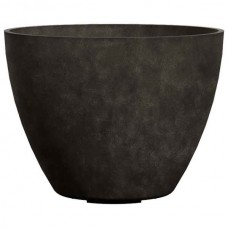 Cosapots LUPO 51 Round Planter D51x39cm Handcrafted Fiberglass - Plastic Pots-Cachepot, Planters & Containers
